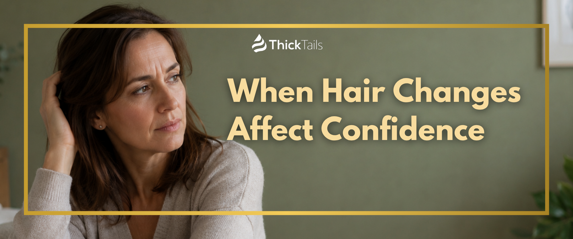 When Hair Changes Affect Confidence