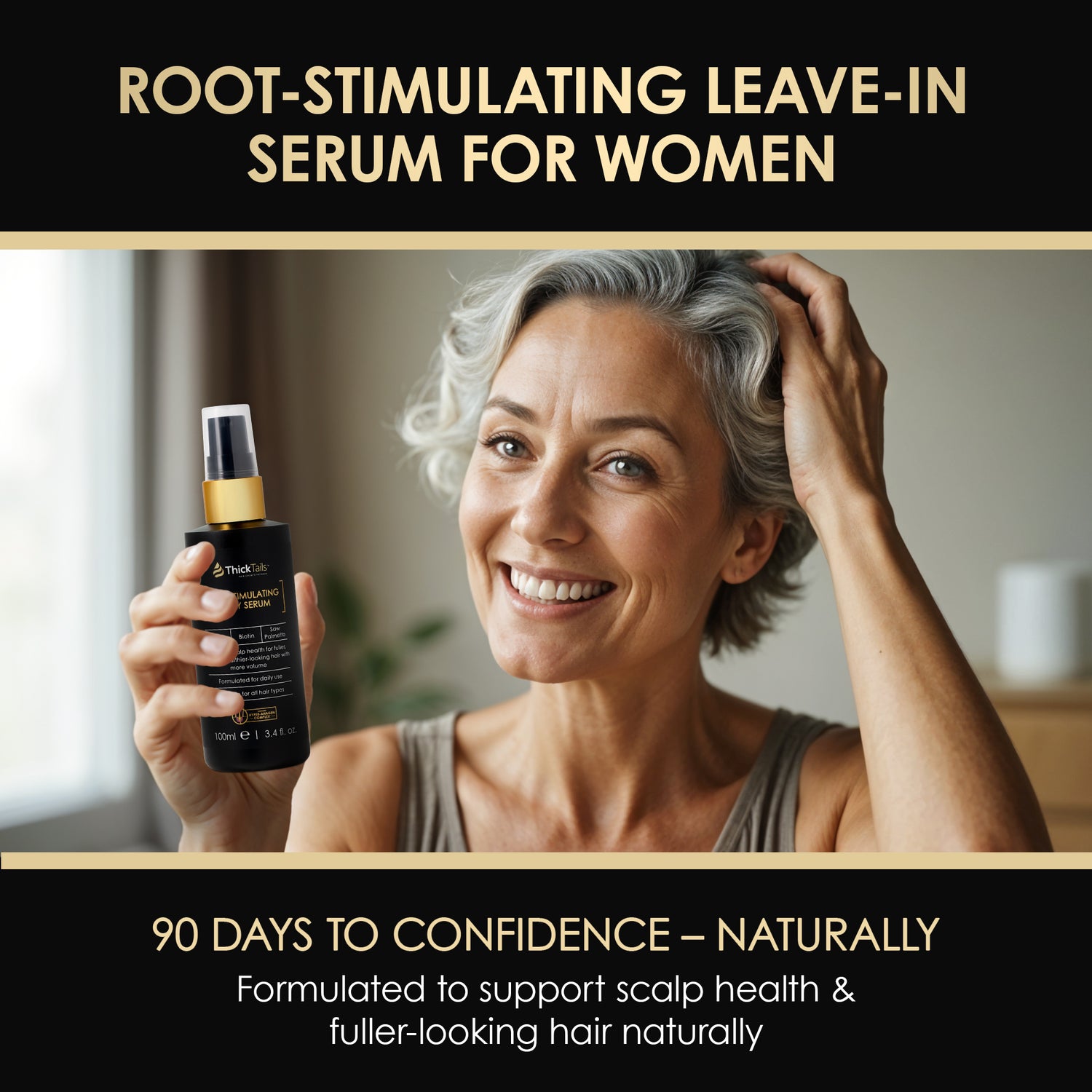 ThickTails Root Stimulating Leave-In Serum | Buy 2, Get 1 Free