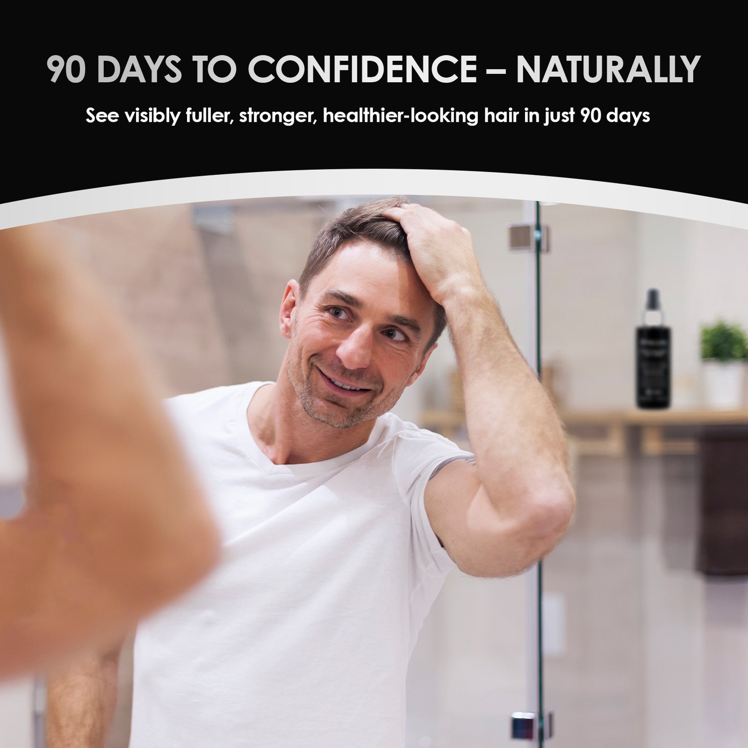 ThickTails Men’s Root Stimulating Leave-In Serum | 3 Pack (Buy 2, Get 1 Free)