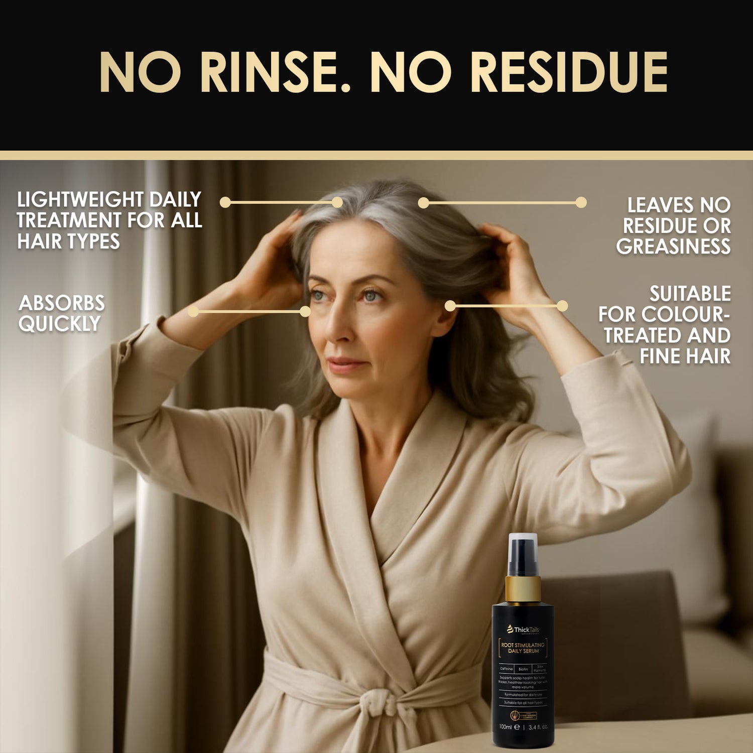 ThickTails Root Stimulating Leave-In Serum | Buy 2, Get 1 Free