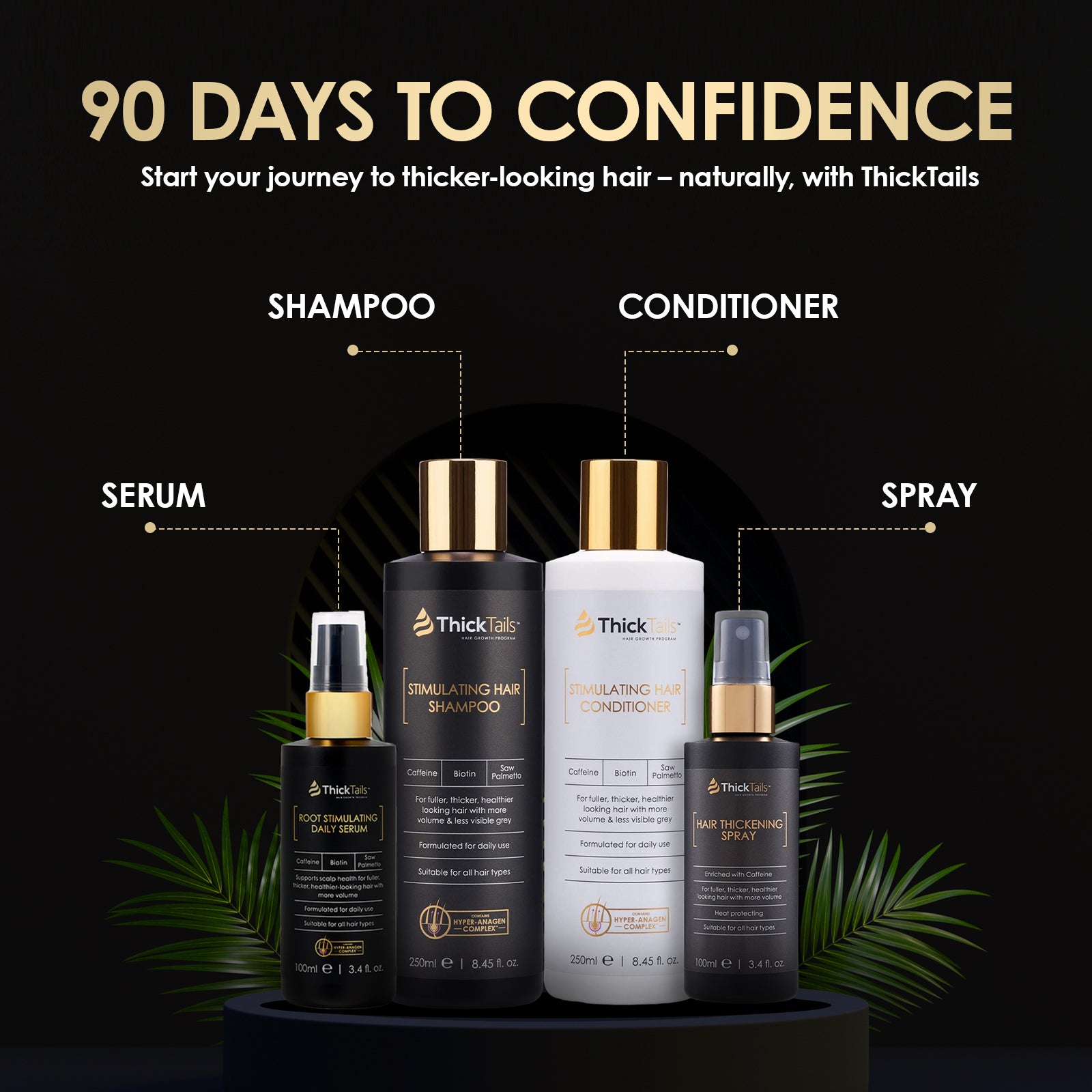 The Advanced Volume & Growth System + Vitamins