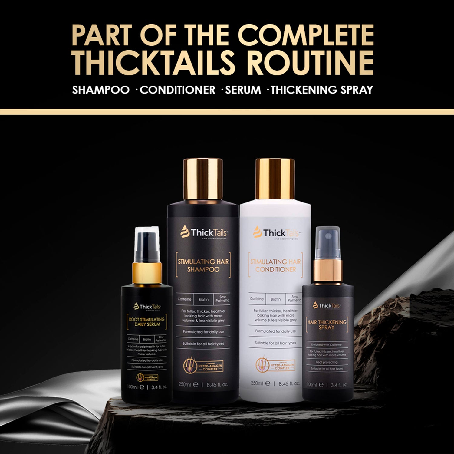 ThickTails Stimulating Hair Conditioner | 8.45fl.oz