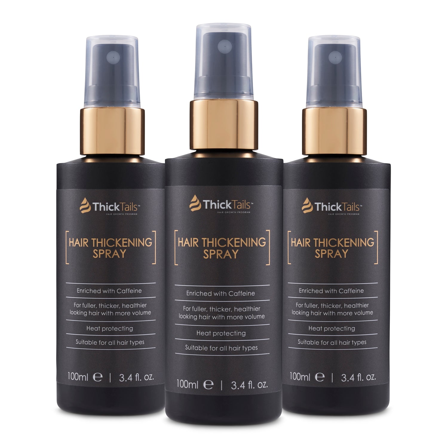 ThickTails Instant Hair Thickening Spray | Buy 2, Get 1 FREE