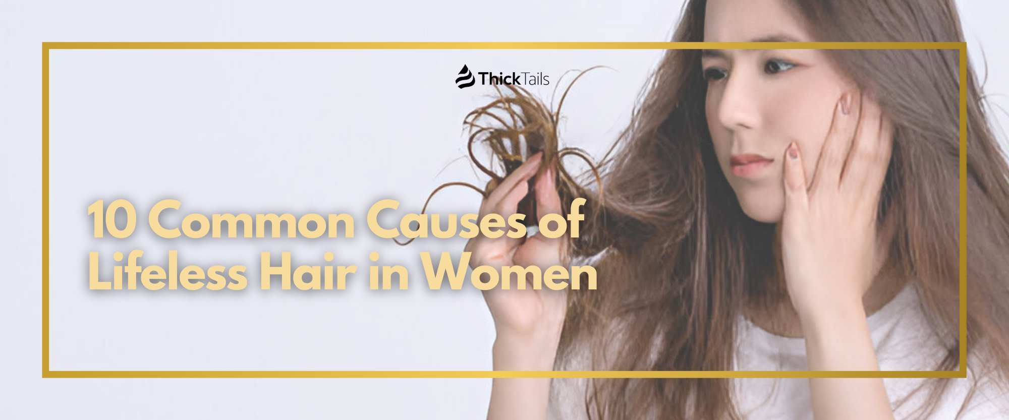 Lifeless Hair in Women