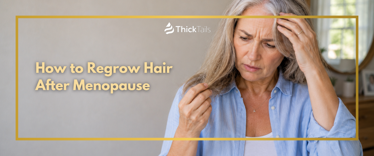 How to Regrow Hair After Menopause