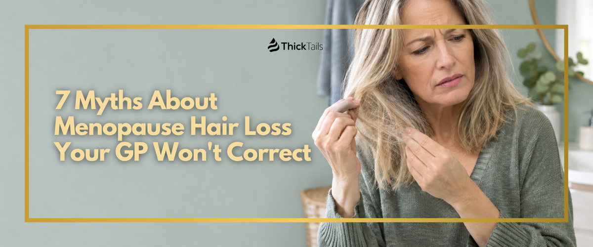 7 Myths About Menopause Hair Loss Your GP Won't Correct