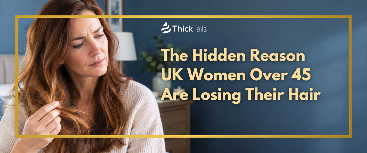 The Hidden Reason UK Women Over 45 Are Losing Their Hair