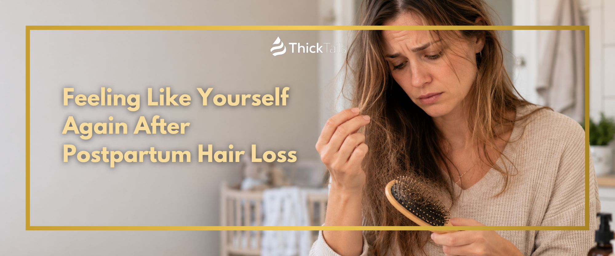 Feeling Like Yourself Again After Postpartum Hair Loss