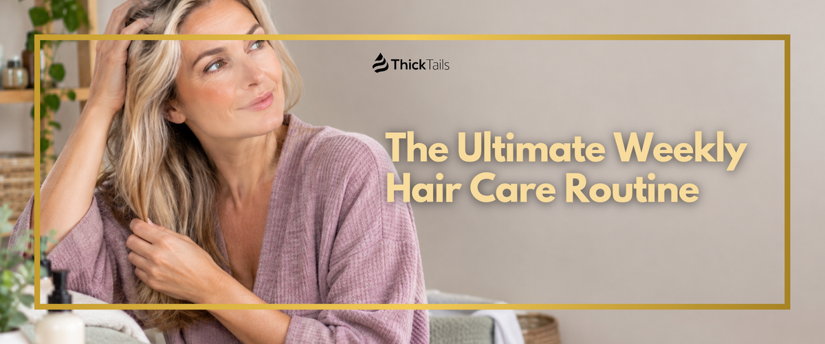 The Ultimate Weekly Hair Care Routine