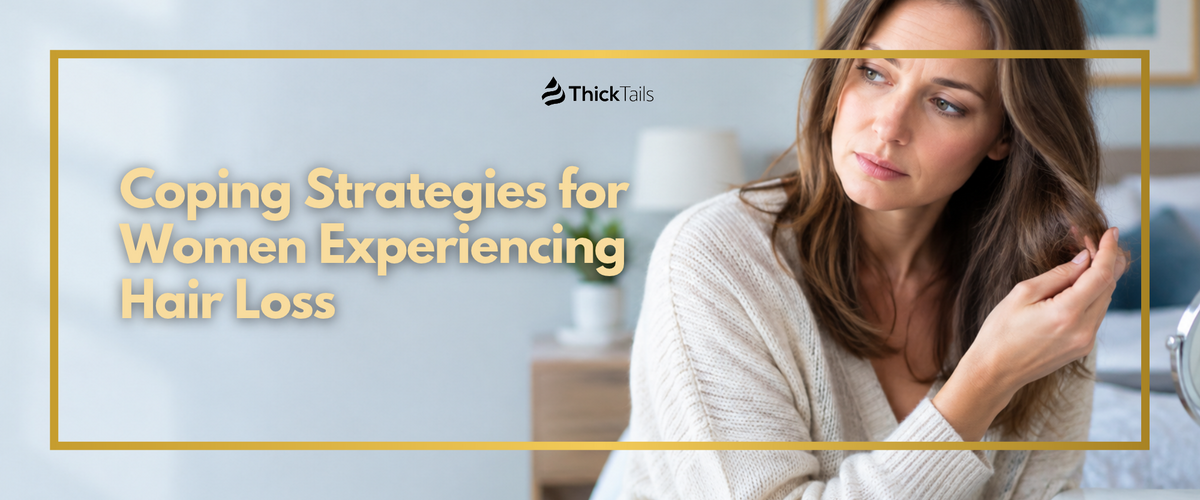 Coping Strategies for Women Experiencing Hair Loss
