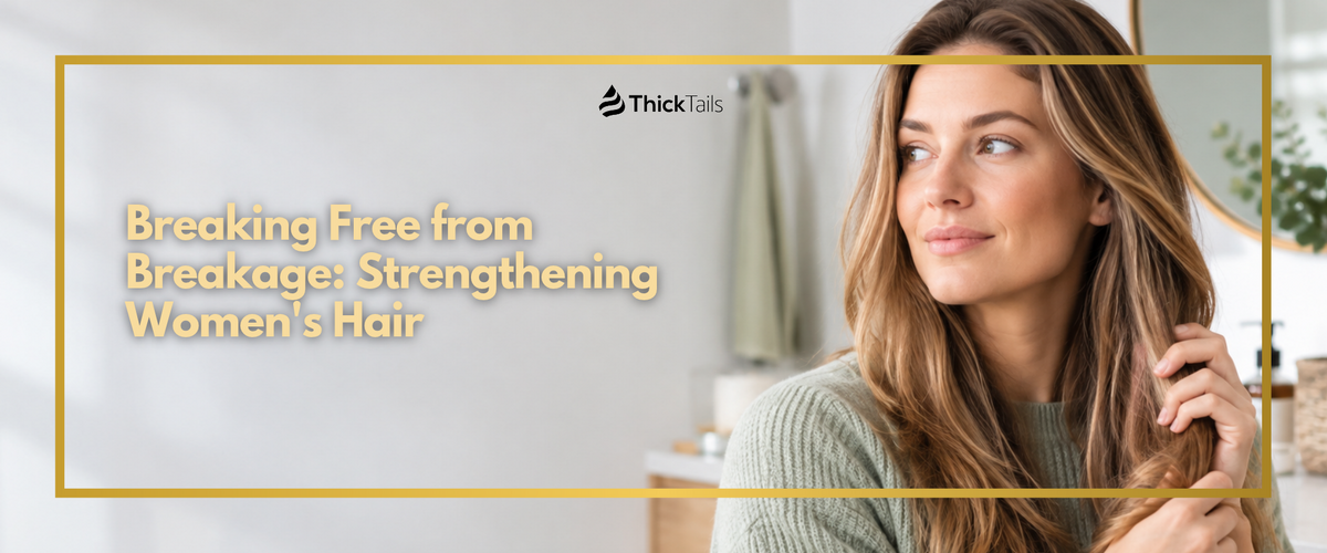 Breaking Free from Breakage: Strengthening Women's Hair