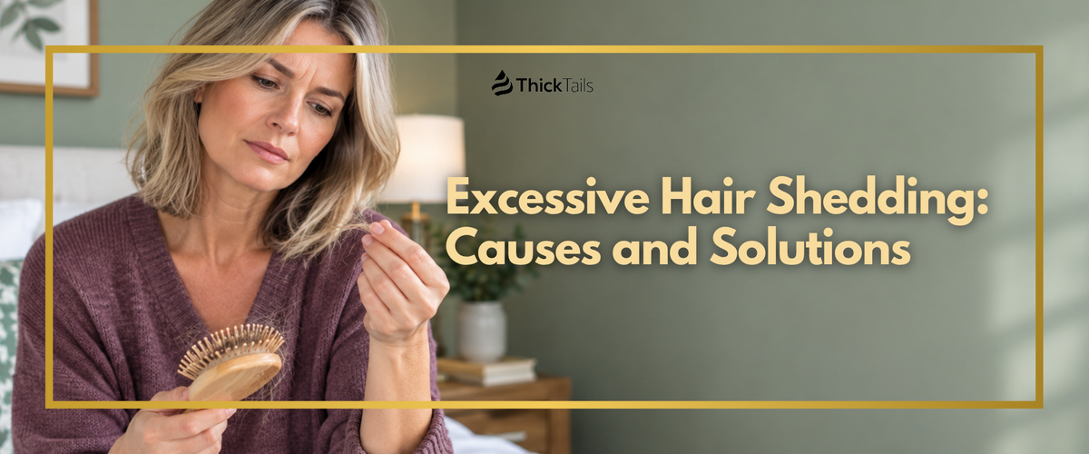 Excessive Hair Shedding: Causes and Solutions