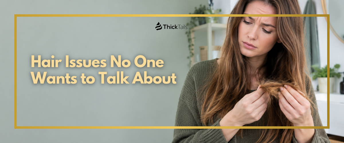 Hair Issues No One Wants to Talk About