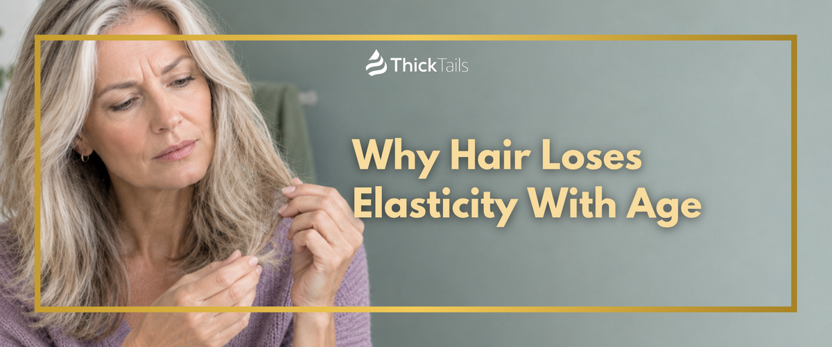 Why Hair Loses Elasticity With Age