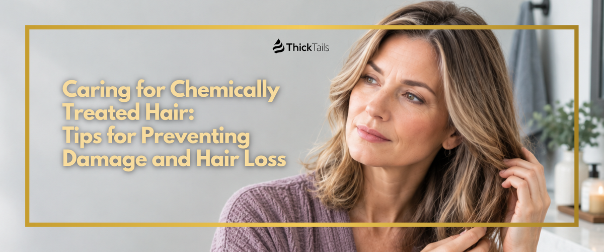 Caring for Chemically Treated Hair: Tips for Preventing Damage and Hair Loss