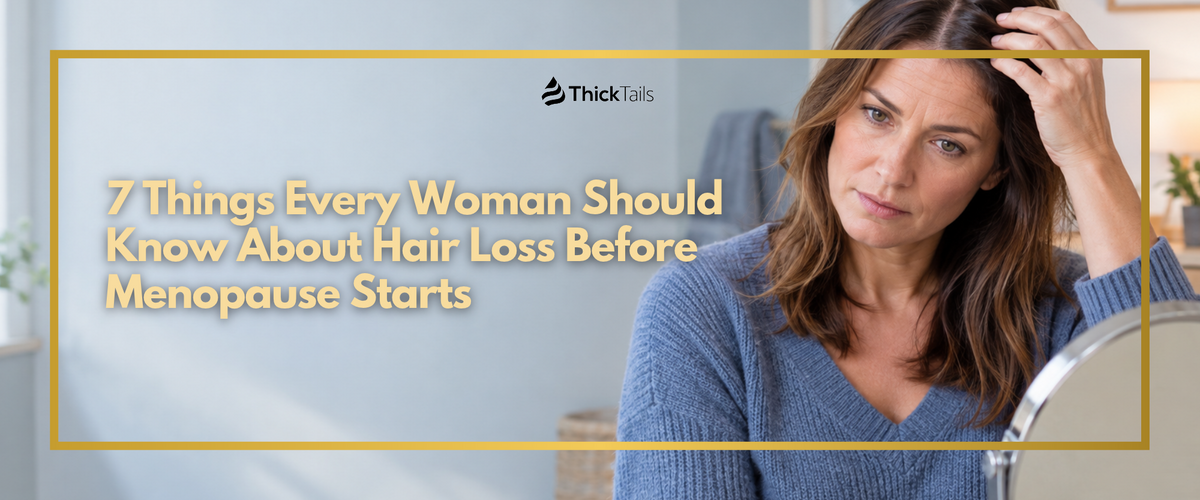 7 Things Every Woman Should Know About Hair Loss Before Menopause Starts