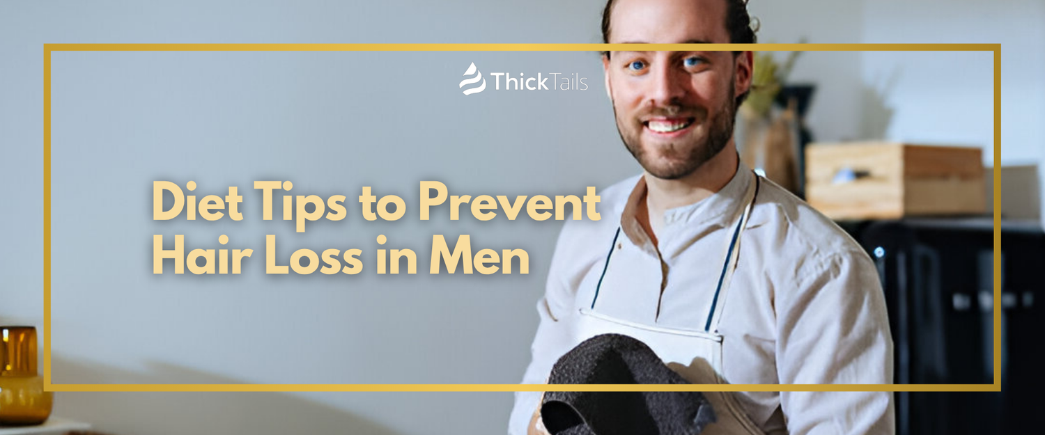 Diet Tips to Prevent Hair Loss in Men