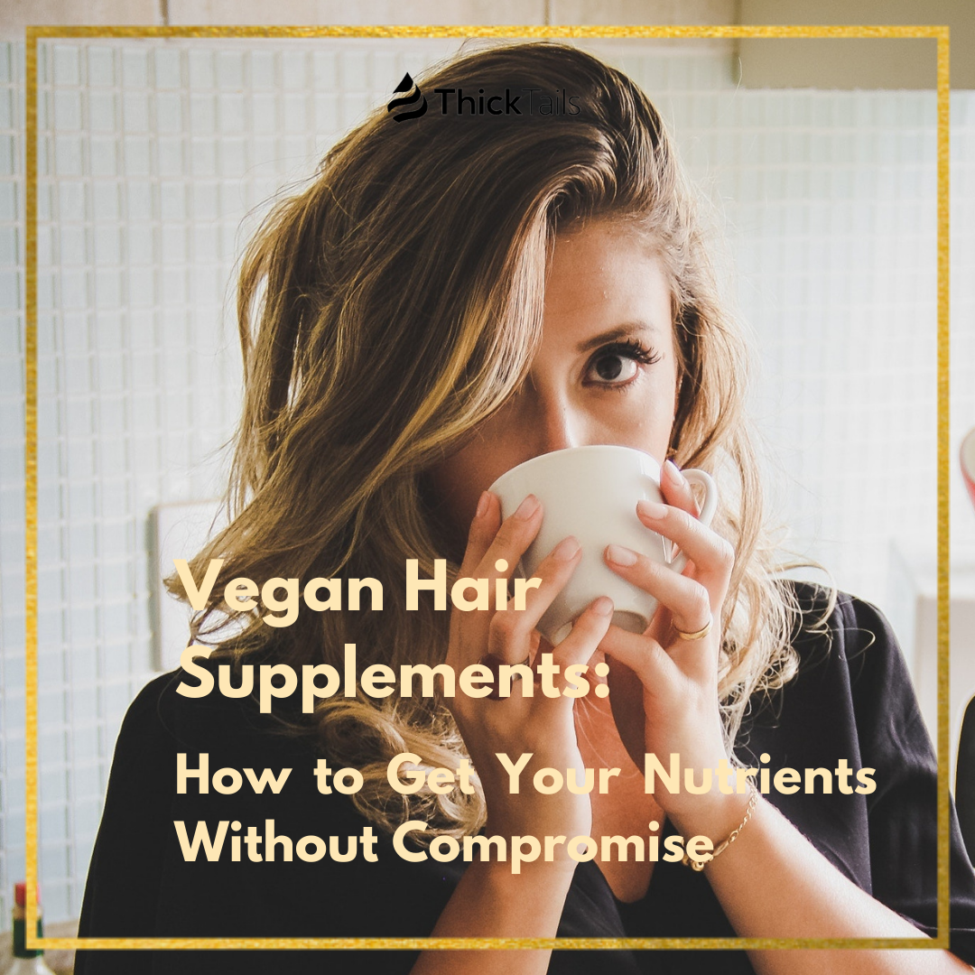 Vegan hair supplements