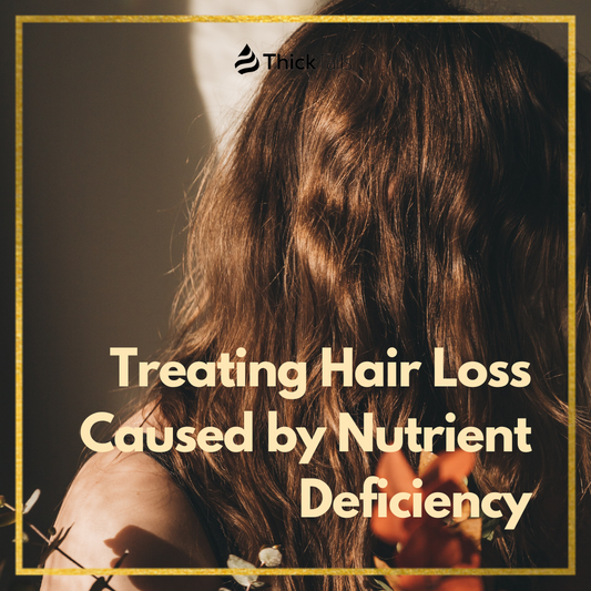 nutrient deficiency hair loss