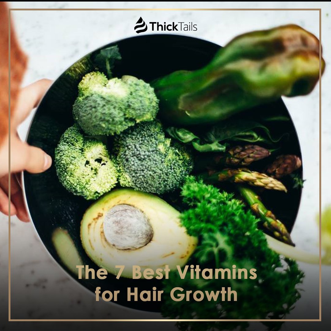 The 7 Best Vitamins for Hair Growth | ThickTails