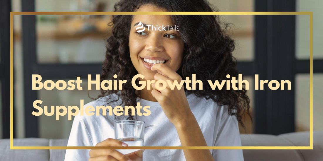 Iron supplements for hair growth	