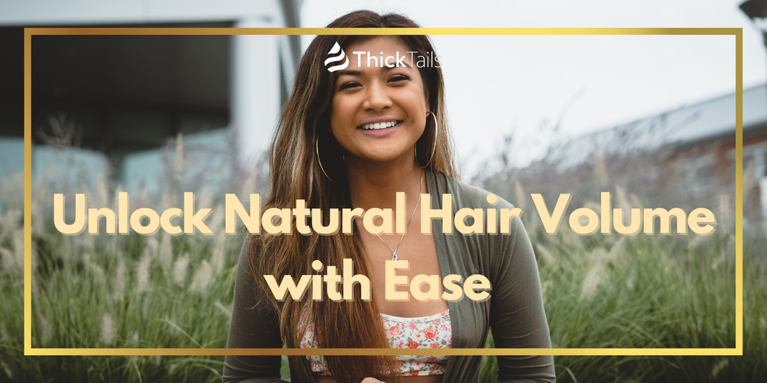 natural hair volume	
