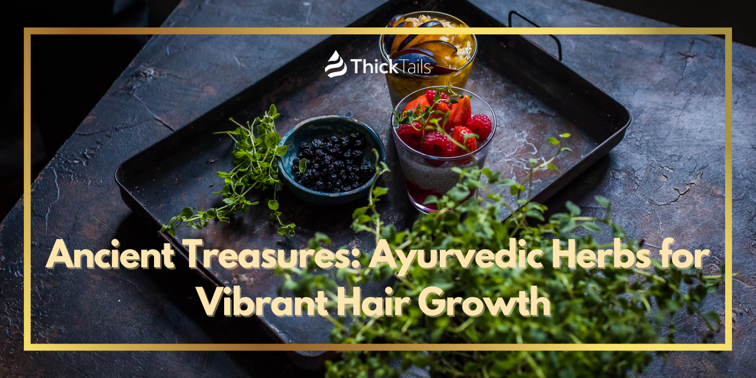 ayurvedic herbs for hair growth	