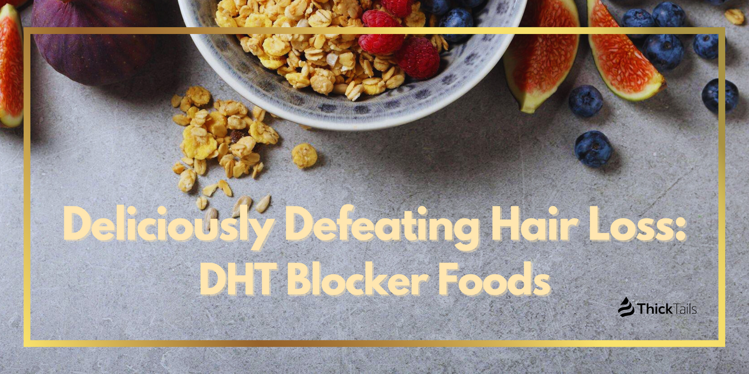 DHT blocking food for Hair Loss