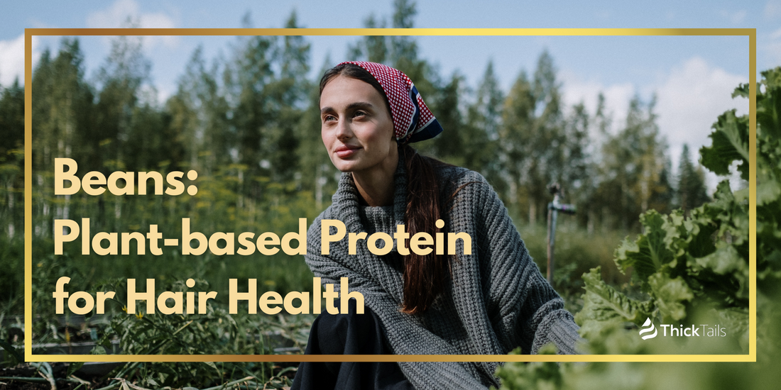 Plant-based Protein for Hair Health