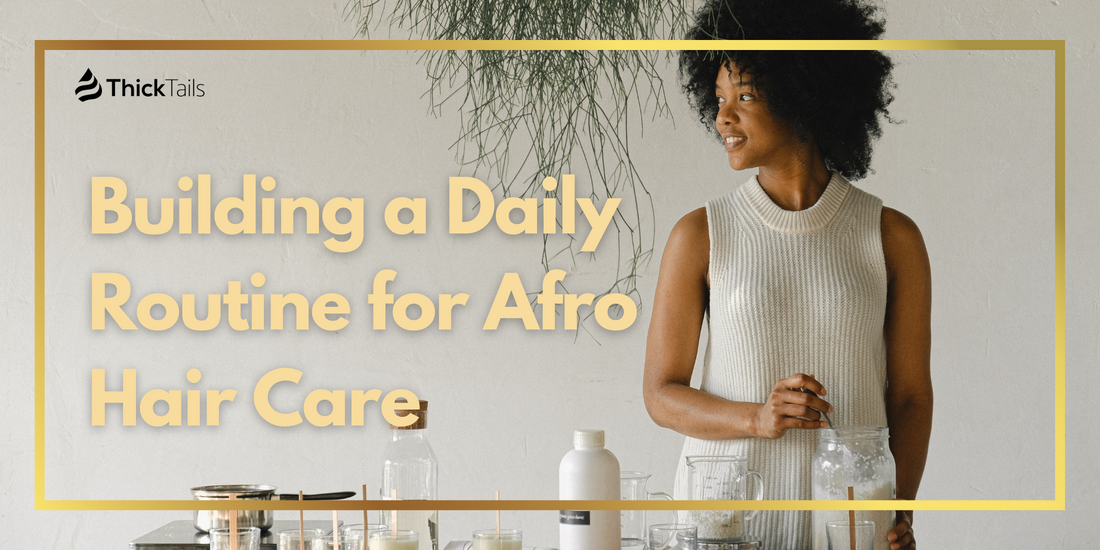 Daily Routine for Afro Hair