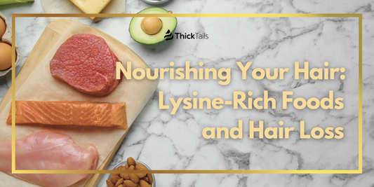 Lysine-rich foods for hair health	