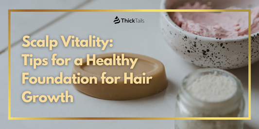 Maintaining a healthy scalp for hair growth	