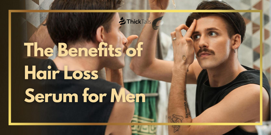 benefits of hair loss serum for men	