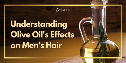 Olive oil hair loss side effects for men	