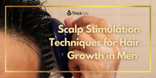 scalp stimulation for hair growth