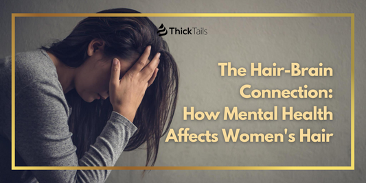 How Mental Health Affects Women's Hair