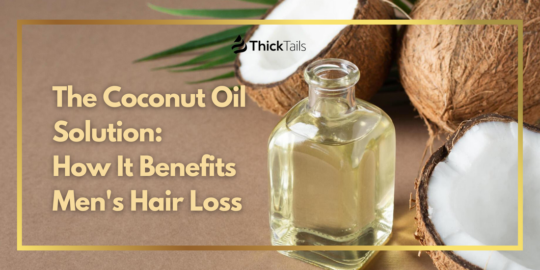 Coconut oil for Men's Hair Loss
