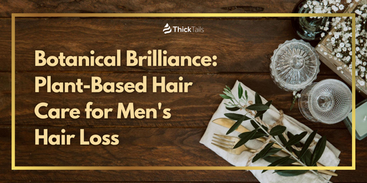 Plant-Based Hair Care for Men's Hair Loss