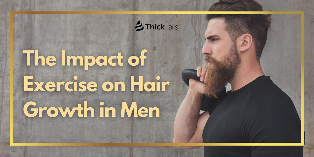 Exercising and hair growth in men