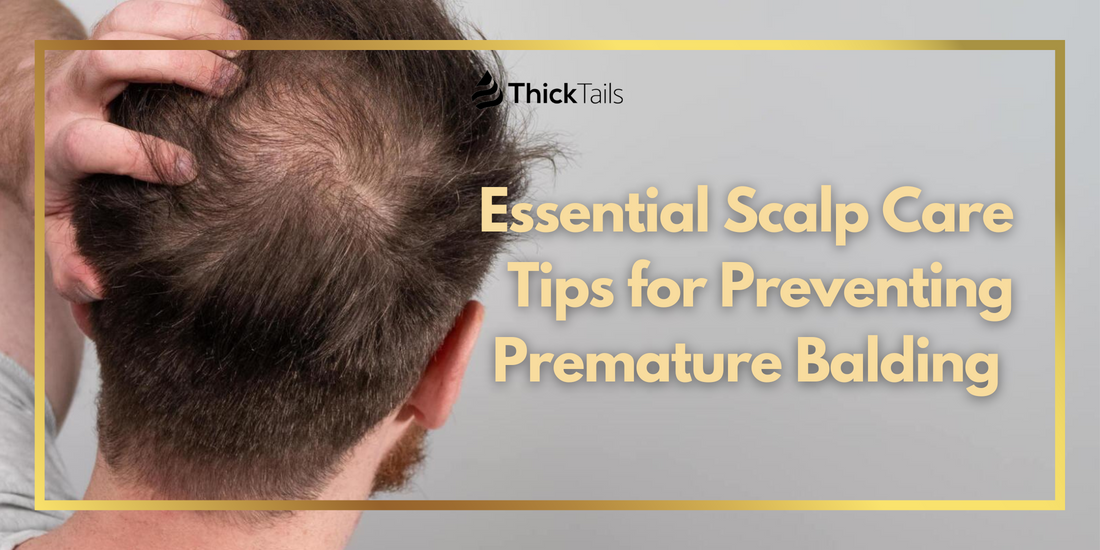 Scalp Care Tips for Preventing Premature Balding