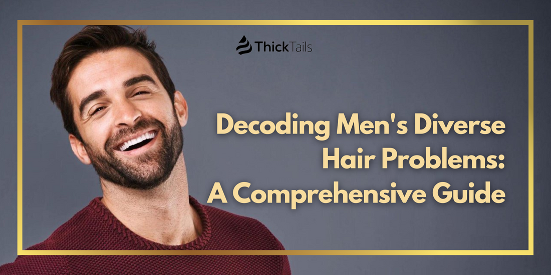  Men's Diverse Hair Problems