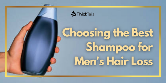  Best Shampoo for Men's Hair Loss
