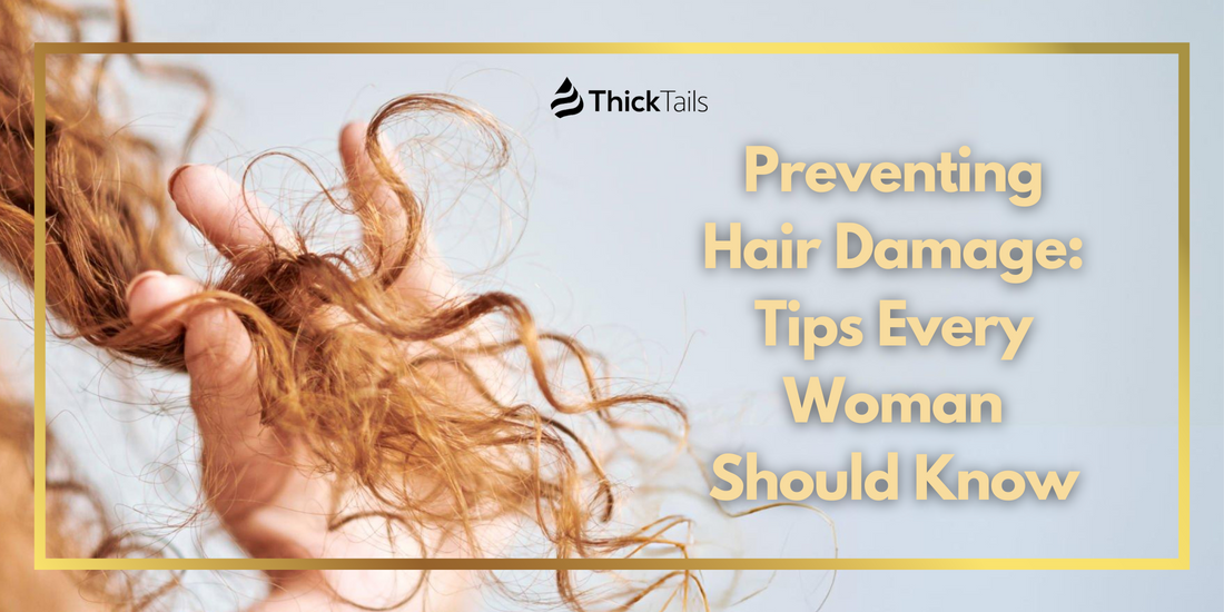 Preventing Hair Damage