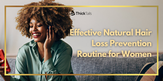  Natural Hair Loss Prevention Routine
