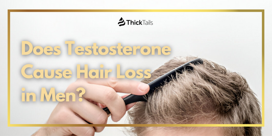 Testosterone Cause Hair Loss in Men