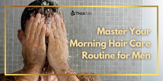  Morning Hair Care Routine for Men