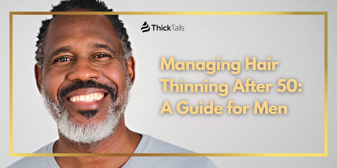 Managing Hair Thinning After 50: