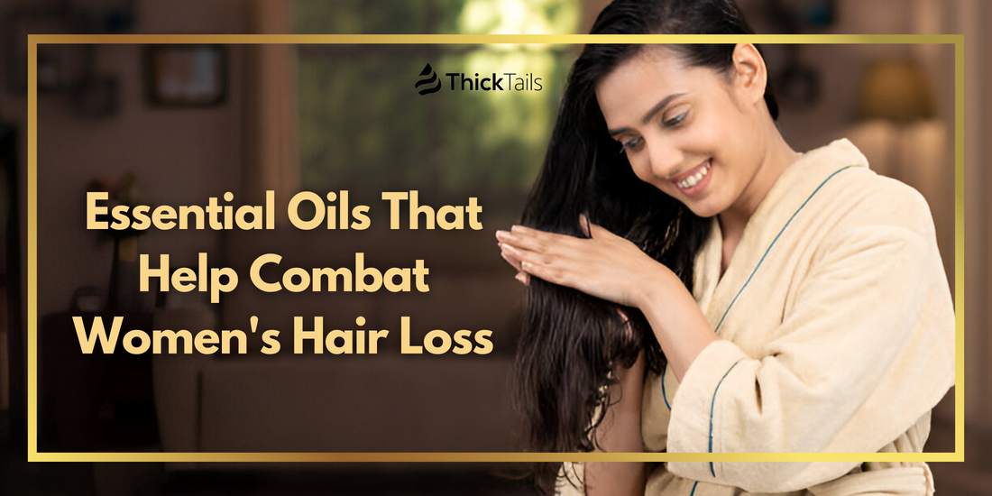 Essential Oils for hair loss