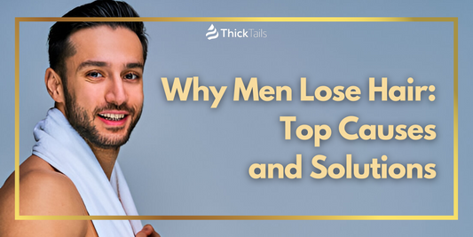 Why Men Lose Hair