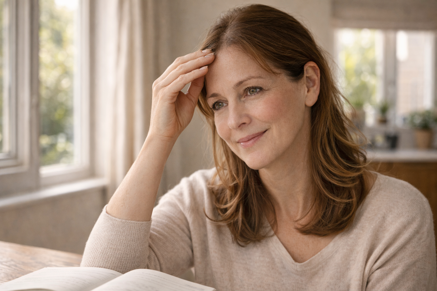 7 Things Every Woman Should Know About Hair Loss Before Menopause Starts